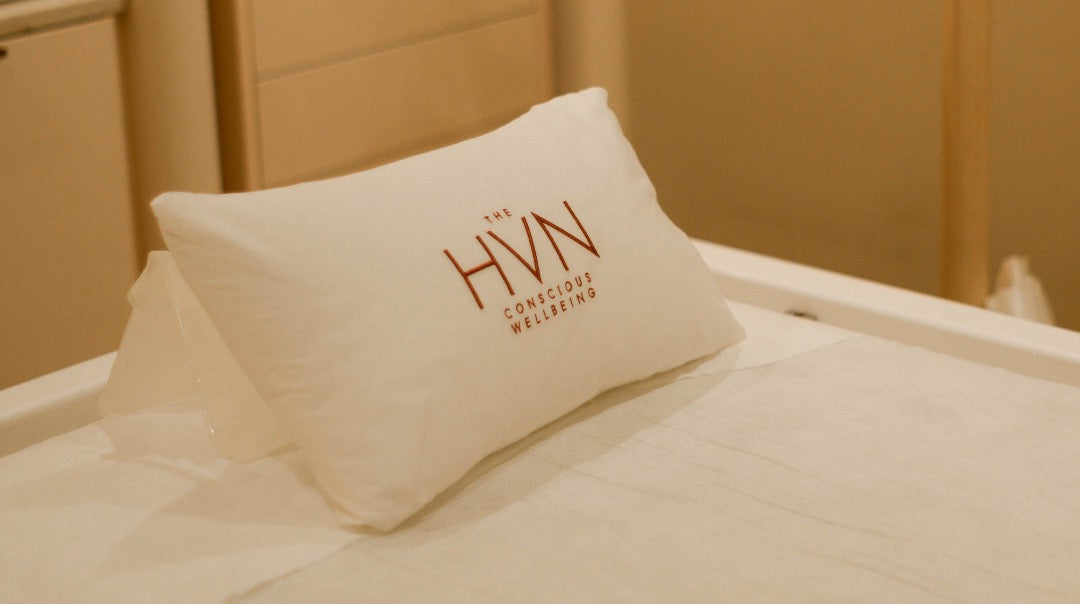 Introducing The HVN’s hydrobed – a unique fusion of dry flotation and holistic body massage