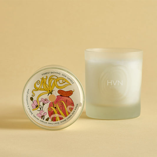 The HVN Forest Bathing: Goa Bathing Candle