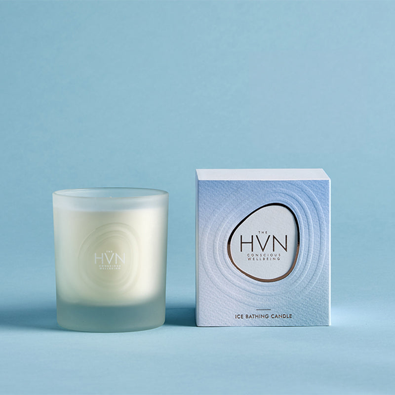 The HVN Ice Bathing Candle