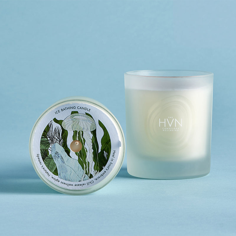 The HVN Ice Bathing Candle