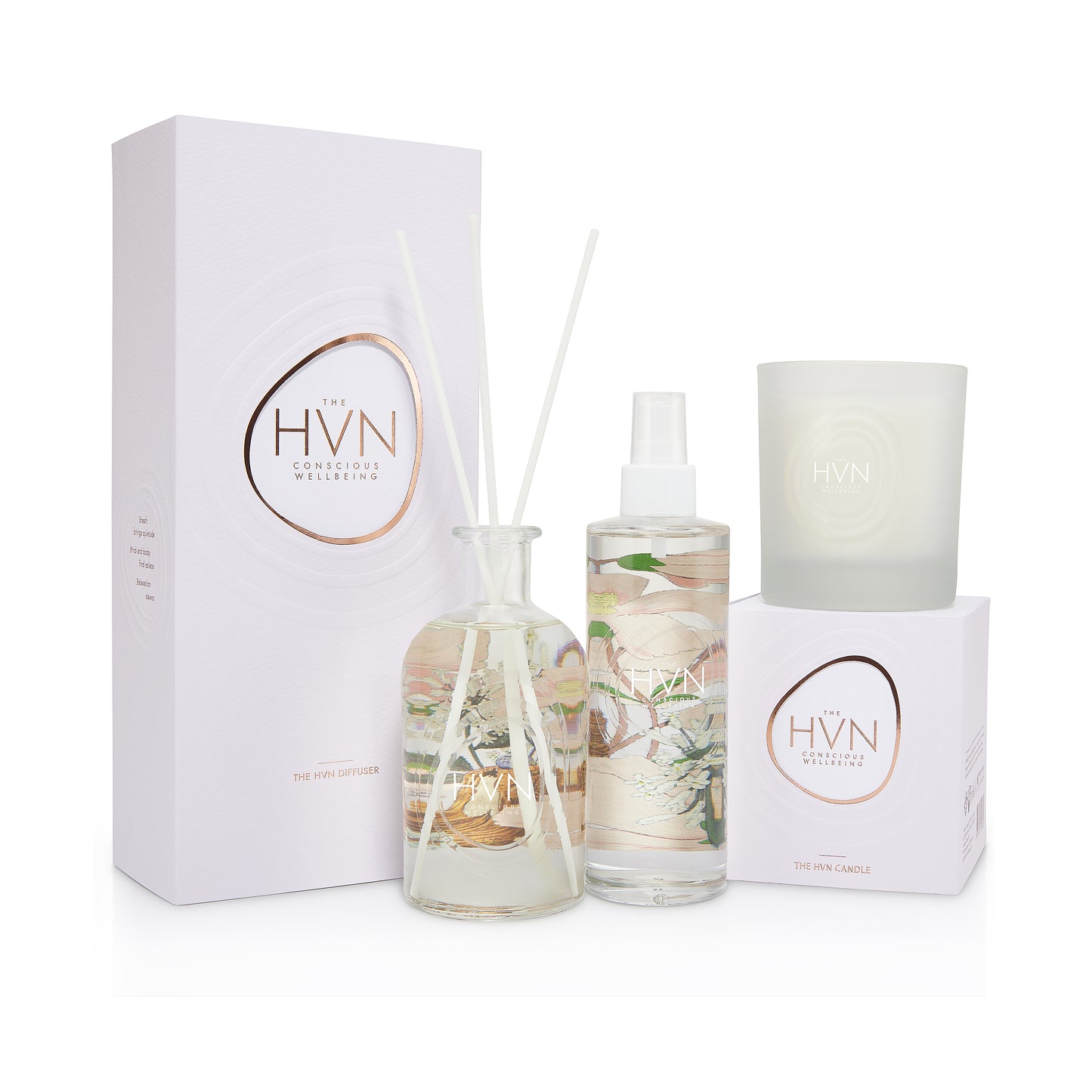 The HVN Candle