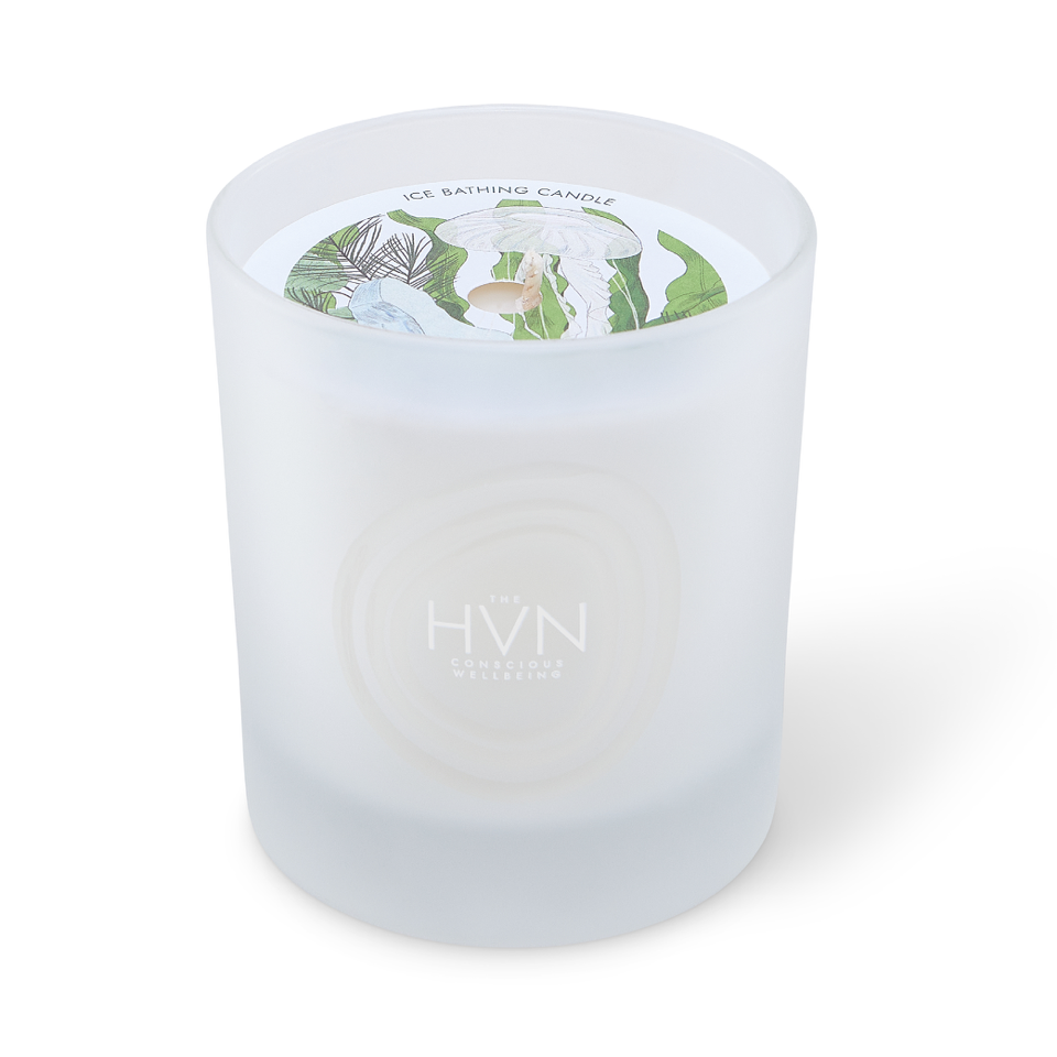 The HVN Ice Bathing Candle