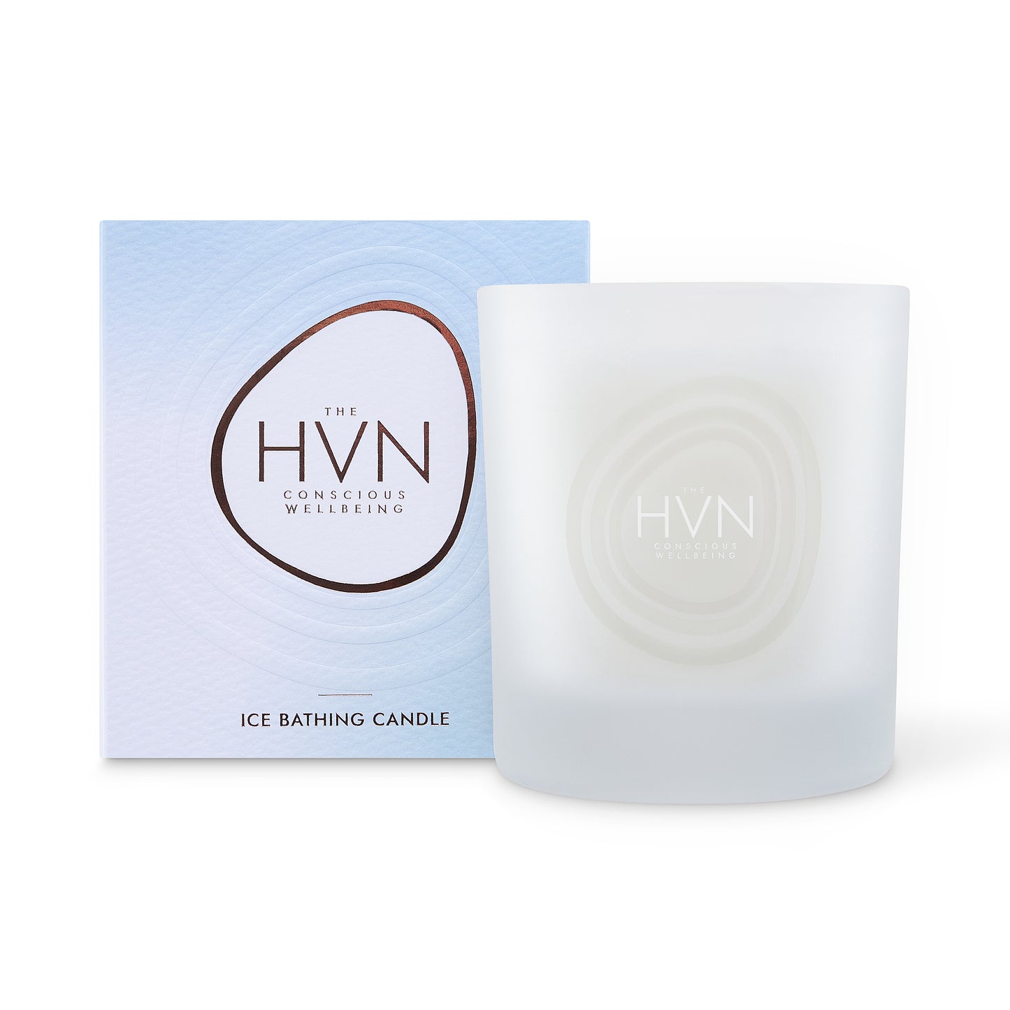 The HVN Ice Bathing Candle