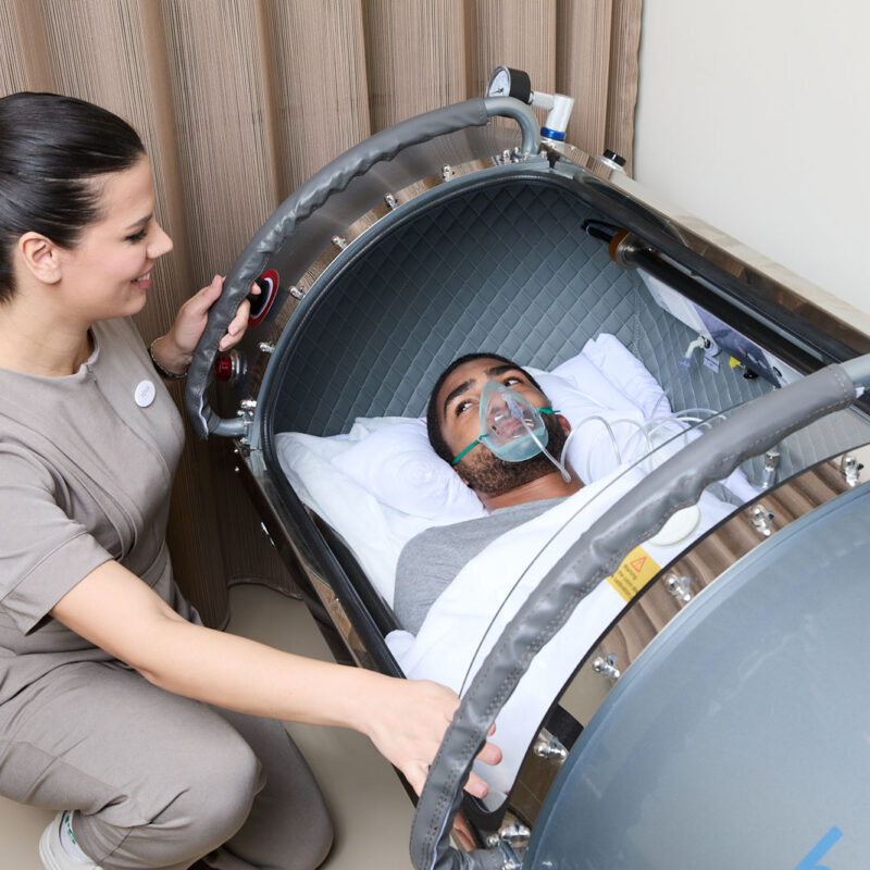 Hyperbaric oxygen therapy London