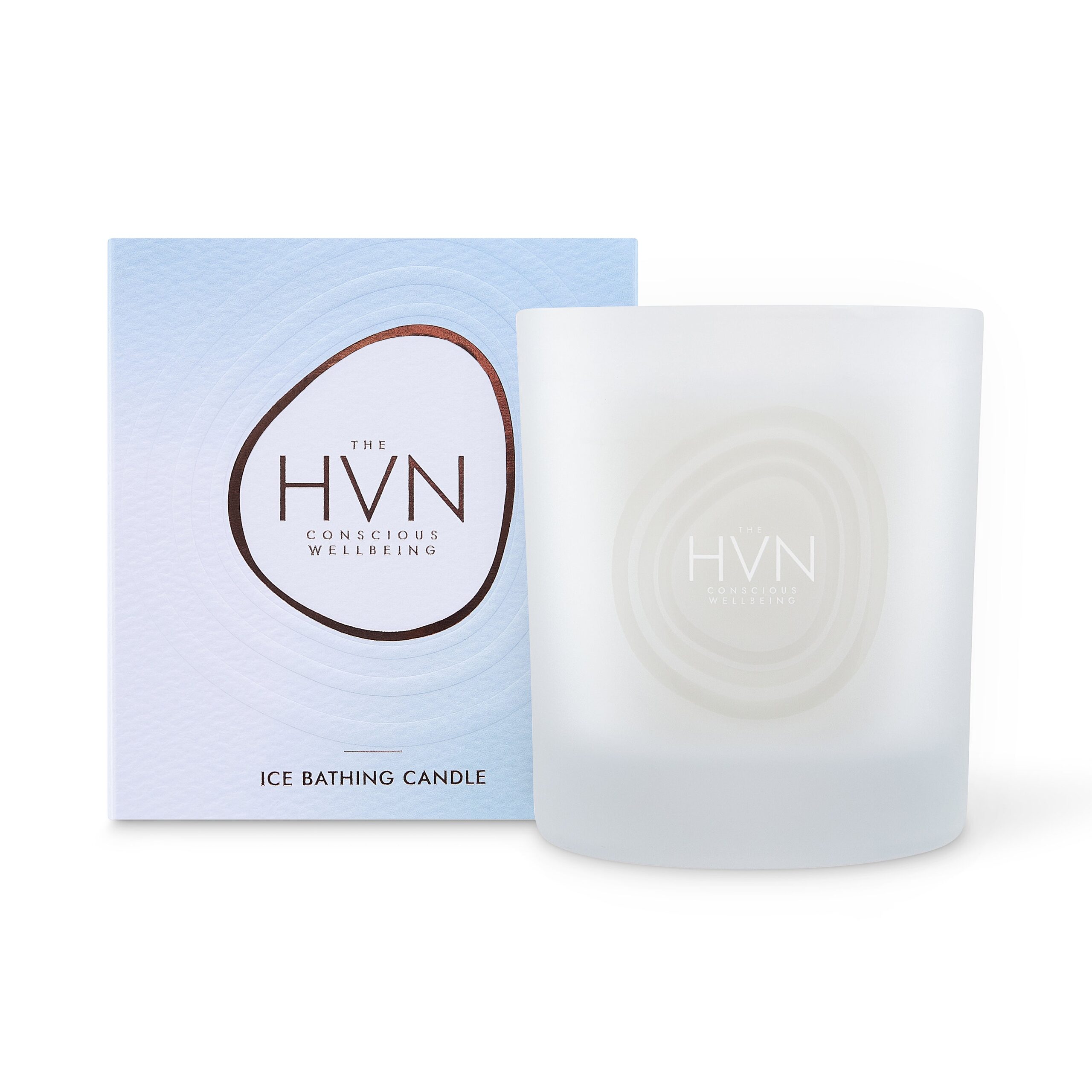 The HVN Ice Bathing Candle